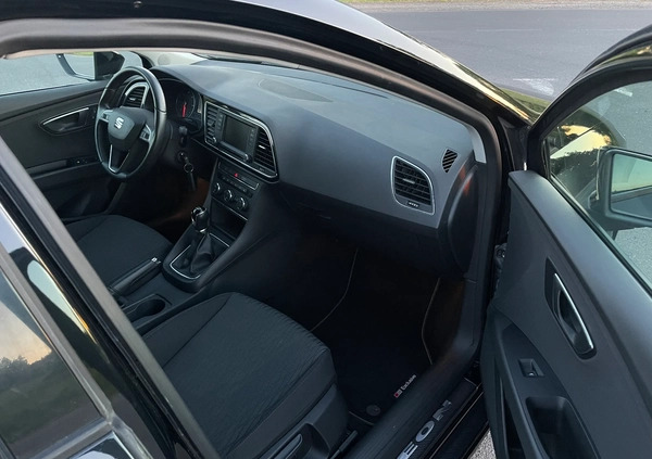 Seat Leon cena 35900 przebieg: 229000, rok produkcji 2014 z Nidzica małe 407